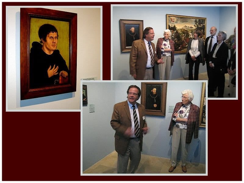 Lukas Cranach und Martin Luther Lukas Cranach und Martin Luther